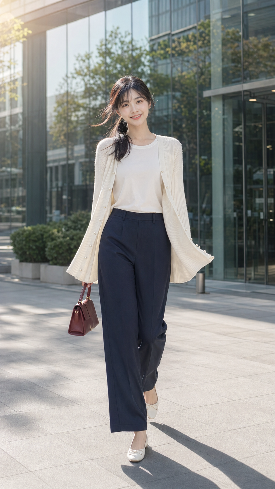 Look 01 涼感三件式